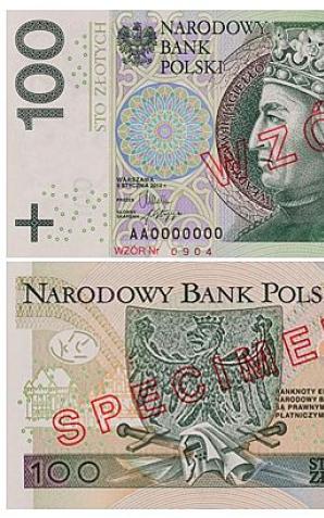 Za tydzień do obiegu trafią nowe banknoty
