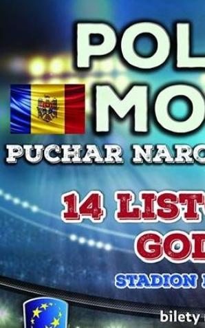 Mecz Polska-Mołdawia na stadionie przy Konwiktorskiej