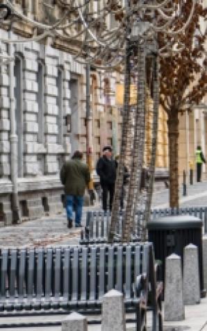 Łódź: Woonerf na Tragutta otwarty