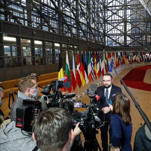 Wiceminister Jabłoński wziął udział w posiedzeniu Rady do Spraw Zagranicznych z udziałem sekretarza stanu USA. Omówili sytuację w Syrii, Libii, krajach Sahelu