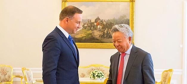 Prezydent RP spotkał się z prezesem Azjatyckiego Banku Inwestycji Infrastrukturalnych