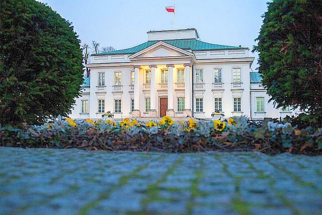Belweder otwarty w Noc Muzeów